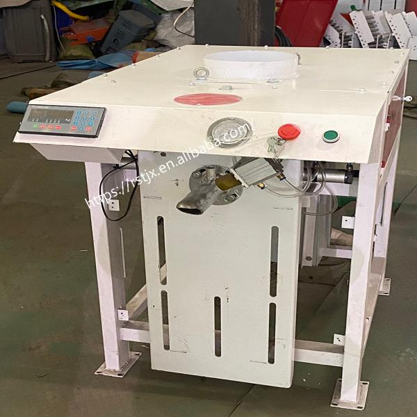 Máquina automática de llenado y envasado para masilla en polvo y lechada de cemento