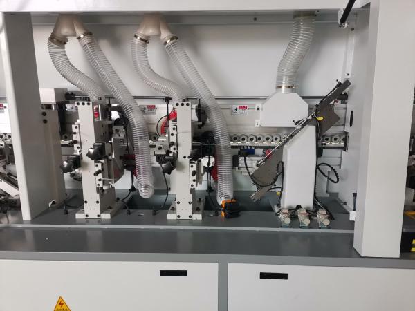 KC4108-2 Wood door edge banding machine with PUR glue