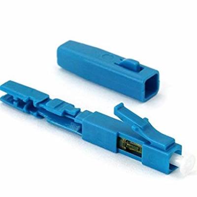 Compact Design Fiber Fast Connector -40 To +85 Degree Operating Temperature