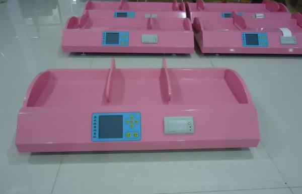 Professional Digital Baby Height Weight Scale With Height Measure 60kg Rated Load