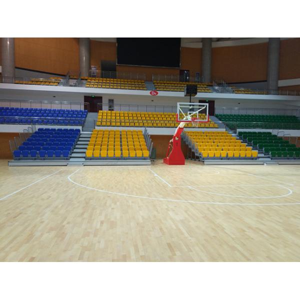 Rise Mounted Retractable Bleacher Seating 300mm Step Height