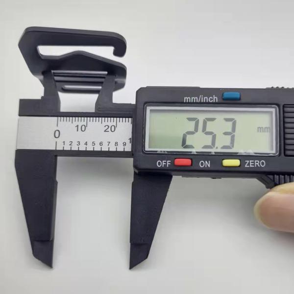 25.3mm Width Convenient Backpack Plastic Buckle OEM Logo Diy Strap Adjuster