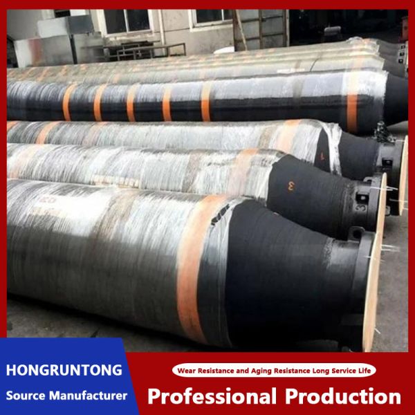 Anti Corrosion Floating Pipeline High Capacity Marine Slurry Transport System
