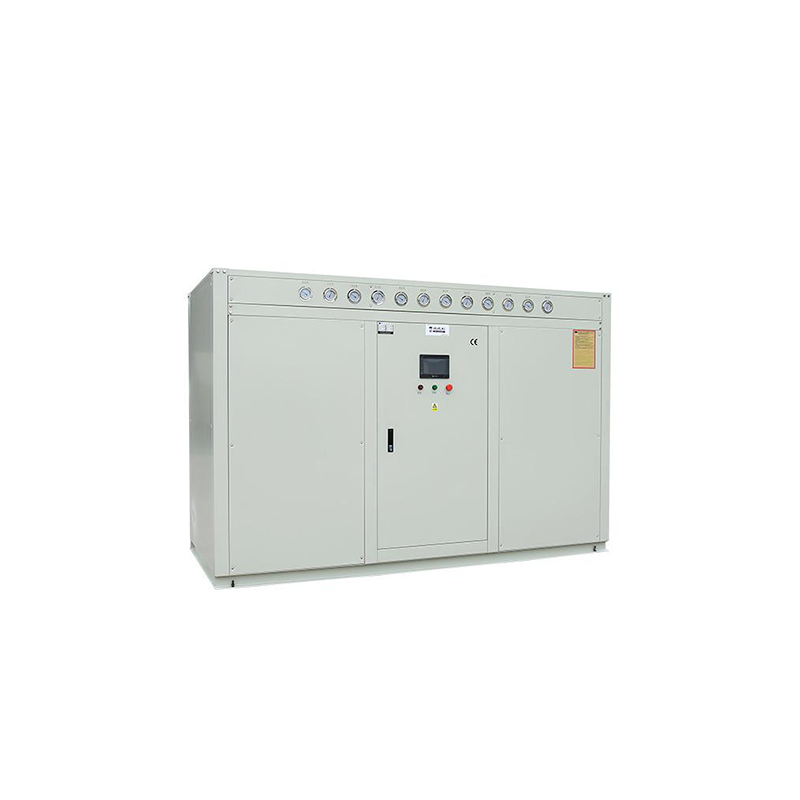 High-Performance Water-Cooled Chiller with 100 CFM Airflow 120V Voltage and 60Hz Frequency for Industrial Cooling