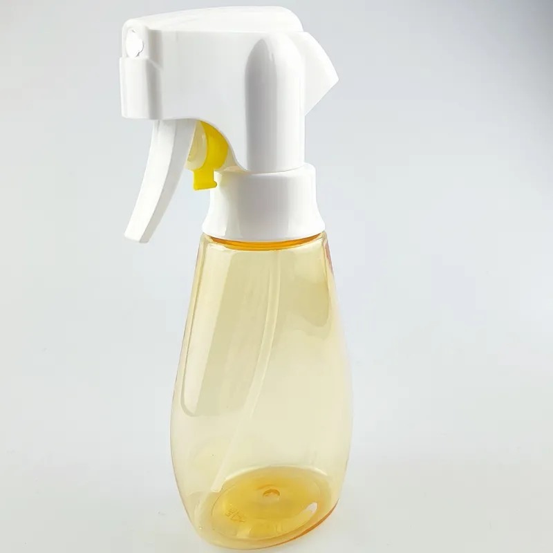 Salon Hair Continuous Spray Bottle 300ml Fine Mist Empty PET Plastic Refillable