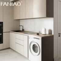 Mini-cabinete de cozinha de madeira maciça