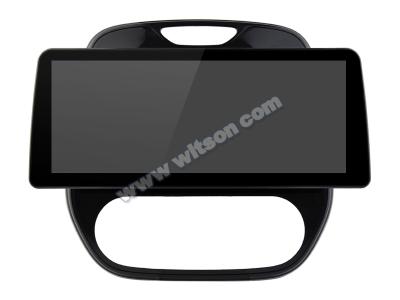 12.3 Smart Ultra Wide Screen For Renault Kaptur Captur 2016-2019 Car Video Touch QLED Multimedia Stereo Player ((WH2998)