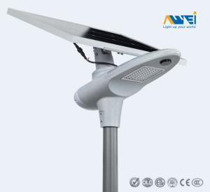 50W - eficiência elevada solar IP67 da luz de rua do diodo emissor de luz 150W f