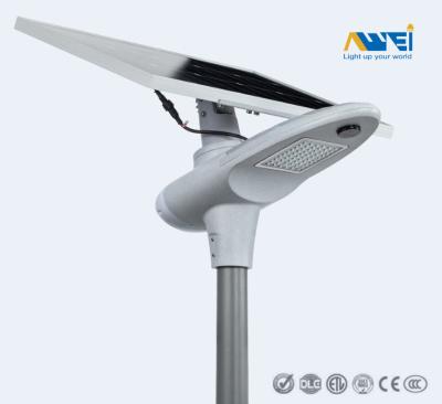 50W - eficiência elevada solar IP67 da luz de rua do diodo emissor de luz 150W fácil à manutenção