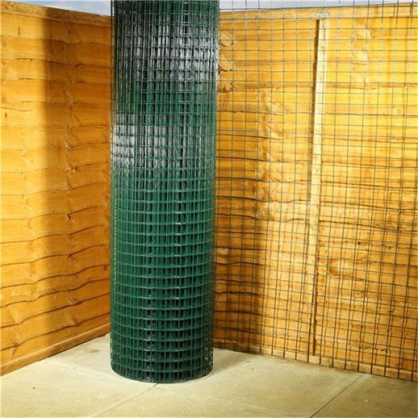 1/2x1 1x1 Hot Dip Galvanized Iron Welded Wire Hardware Cloth Mesh Rolls/ 16 Gauge Electro Galvanized square Hole Welded Mesh