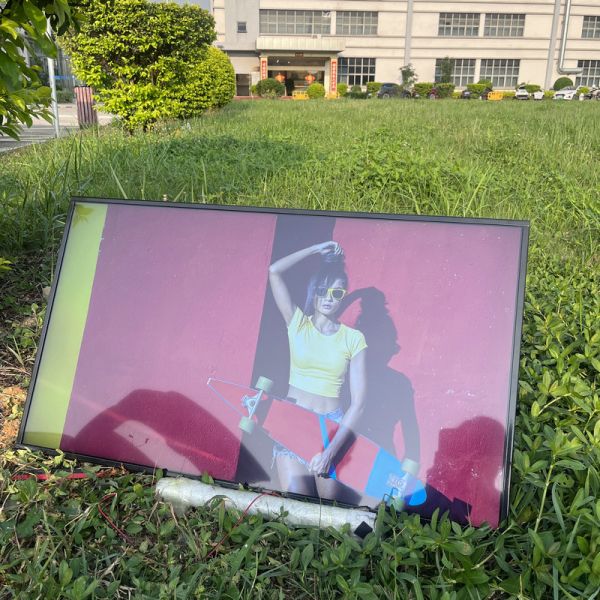 TXDISPLAY 7 Inch IP66 Waterproof Industrial Touch Screen Display with 1000nits Brightness for Outdoor Digital Signage
