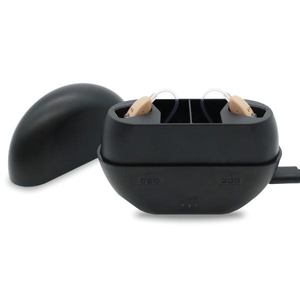 14mm completamente em amplificadores minúsculos da audição das próteses auditivas 40dB do canal