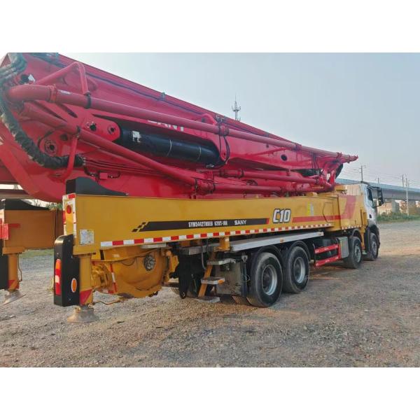 2020 SANY Concrete Pump Truck 62 Meters Second Hand Pump Truck Stock Direct Sale