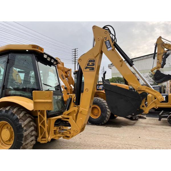 Japan Engine Used JCB 4CX 3CX Loader for Heavy Duty Construction Project