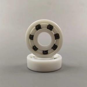 Sulco profundo 10x26x8mm do rolamento de esferas do nitreto de silicone do Ce