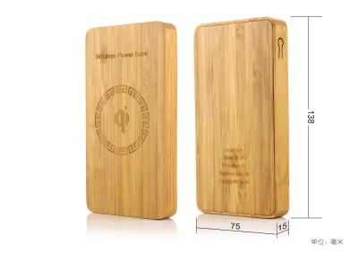 Fashionable Design Wooden Phone Charger Stand Universal Type Nylon Material
