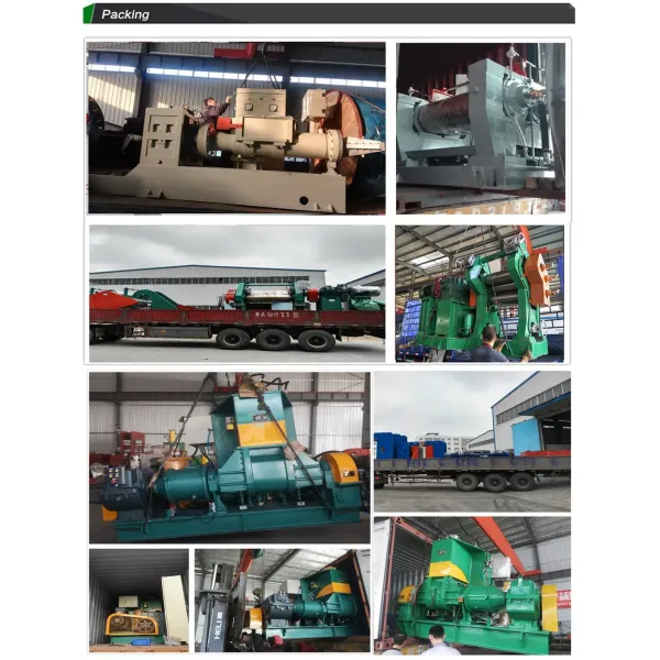 Automatic Grade Rubber Band Extrusion Line with CE Certification and 110L Mixing Chamber