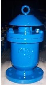 QT450 RF Exhaust Valve , Portable Air Release Valve 4  x  PN10 For gas