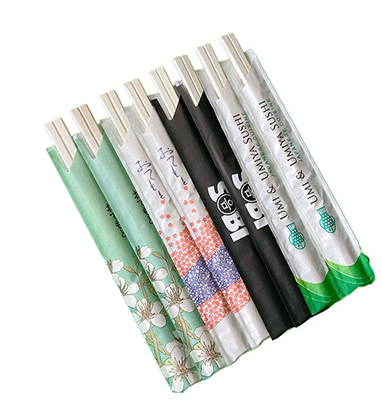 Wholesale Factory Price Chinese Manufacturers Custom Bulk Disposable Round Chopsticks Disposable Bamboo