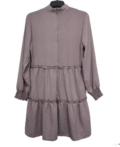 Autumn And Spring Womens Fancy Dress / Ladies Fashion Dress With OEM / ODM