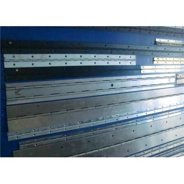 Face Mounted Steel Piano Hinges Heavy Duty  0.5mm - 5.0mm Thickness