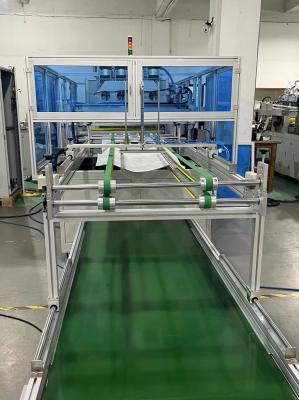 15KW Operation Convenience Ultrasonic Primary Trapezoidal Filter Bag Making Machine.