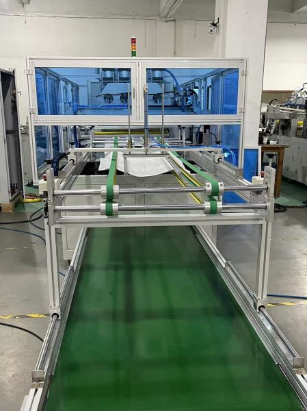 Ultrasonic Primary Effect Trapezoidal Filter Bag Making