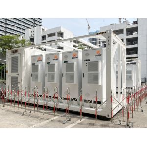 Integrated BESS Cabinet