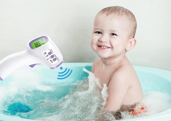 Electronic Thermometer Infrared Non-Contact Digital Measurement Body Temperature Measurement in 1Second Accurate +/-0.1