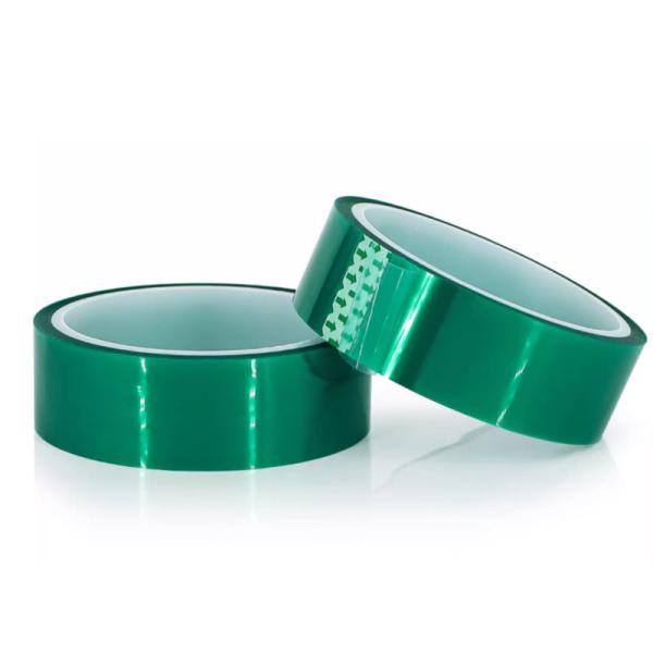 0.06mm Thick PET Tape with Silicone Adhesive for High Temperature Resistance up to 200℃