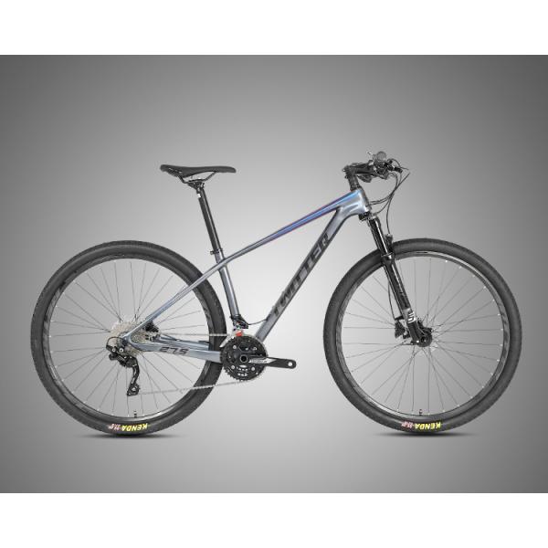 30 Speed Big Tires 27.5 Inch Off Road Mountain Bike Carbon Fiber Frame No Fold