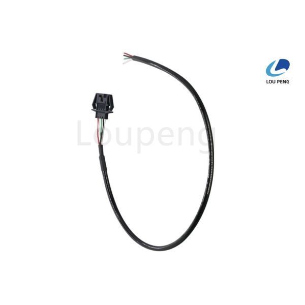 Industrial Equipment Terminal Wire Wire Harness Wire Gauge 10 AWG To 26 AWG With Or Without Shielding Ideal For Multiple Uses