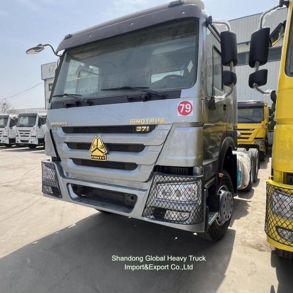 10 Wheel 6X4 40t Sinotruk HOWO Container Cargo Trailer Tractor Head Truck