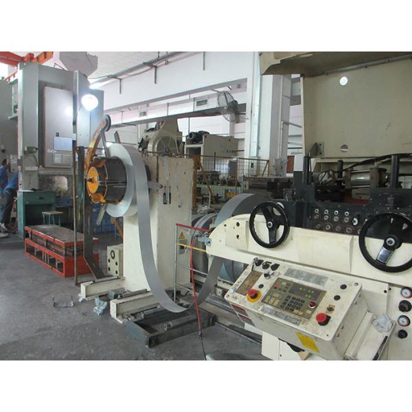 Bar Roller Feeder Processing Stamping Automation , Punching Press Machine