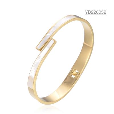 ODM White Shell Inlaid Bracelet