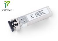 Módulo ótico do transceptor do gigabit 850nm 10 SFP+ de SFP-10G-SR LC DDM 300m