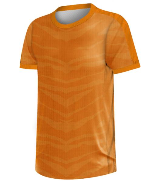 2XL Round Neck Tee Shirts , Running Mens Short Sleeve Shirts