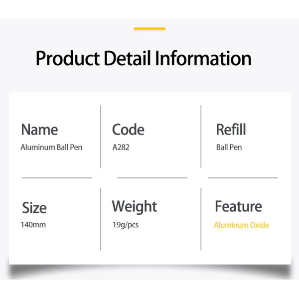 Business Metal Ball Pen 1.0mm Hotel Office Press Signature Pen Custom Logo