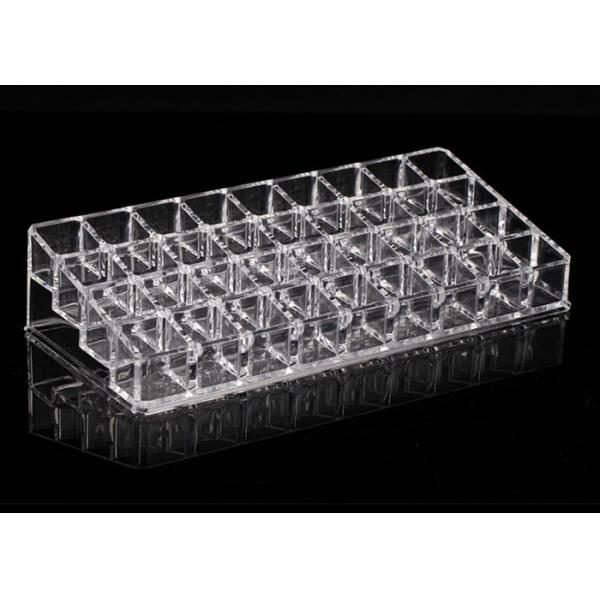 Crystal Clear Permanent Makeup Tattoo Ink Acrylic Cup Holders 36 Holes