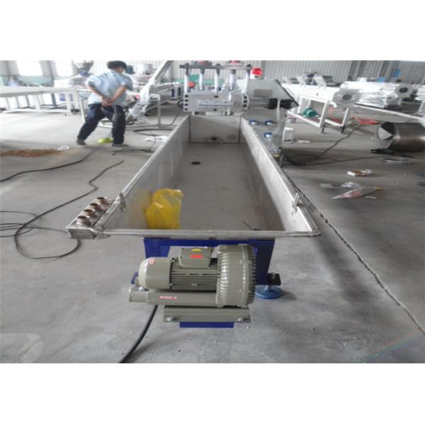 Пластиковое машинное оборудование штранг-прессования зерен ПЭ, пластиковый фильм ПЭ повторно используя производственную линию зерен