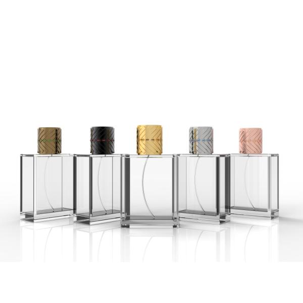 Customized Colorful Zamak perfume Caps Lids Metal Cover Zinc Alloy Perfume Caps