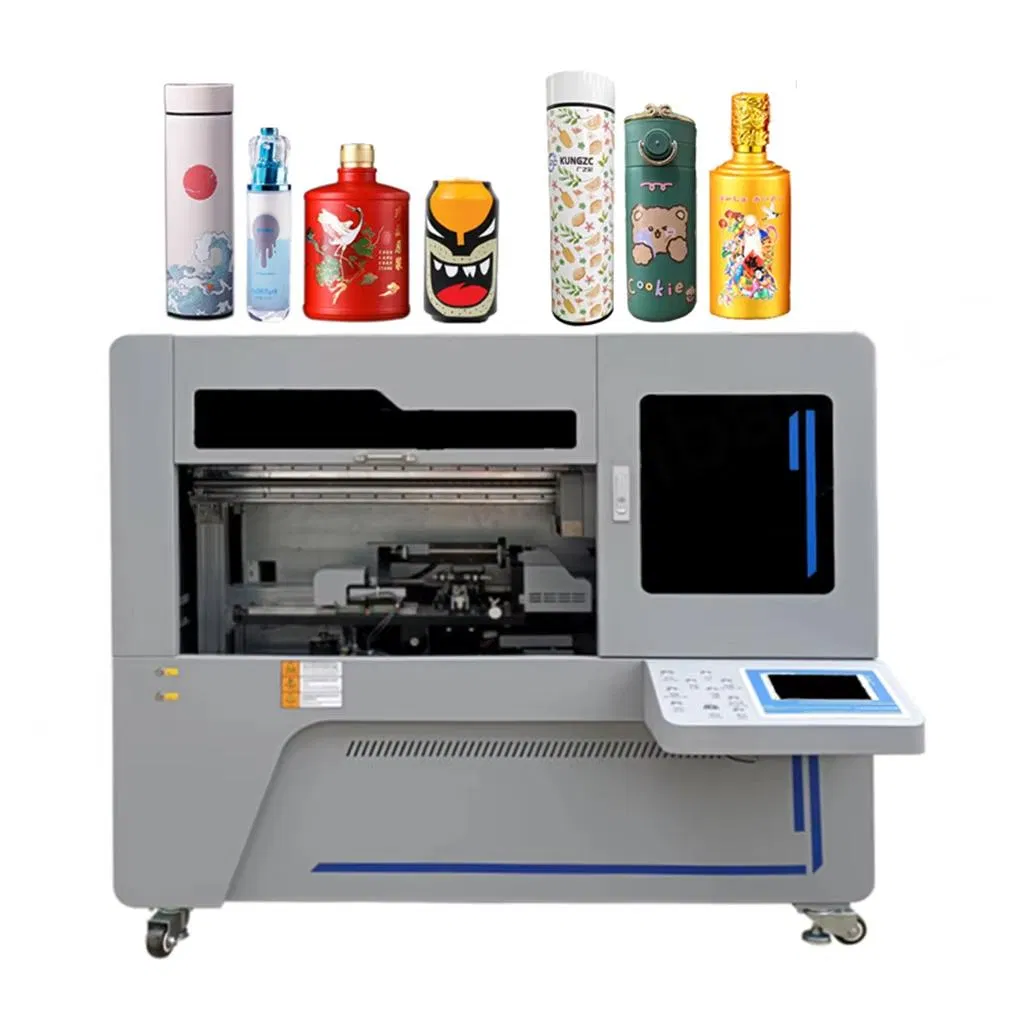 UV Printer Rotary UV Printer 360 Round UV Printing Machine