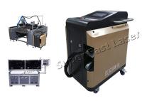 Machine industrielle de nettoyage de laser en métal