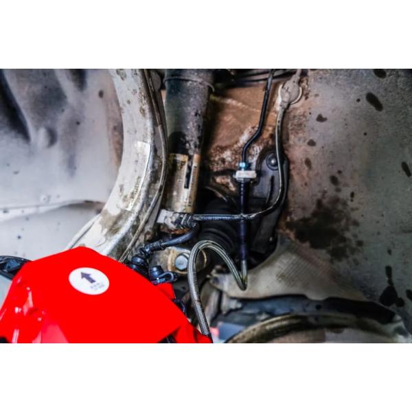 Front Audi Big Brake Kit For A4 B9 18 Inch 6 Piston Caliper Brake Kit With 355*32 Mm Rotor