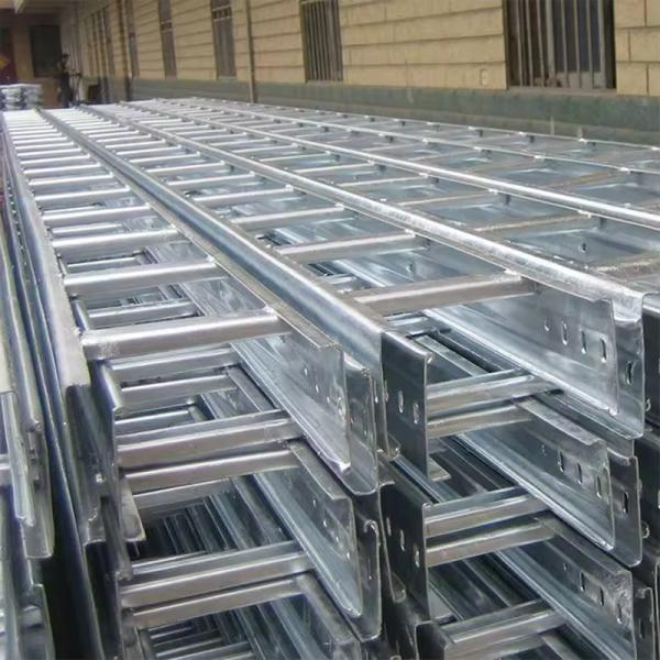 Corrosion Resistant Cable Ladder 2-9m Length Perfect for Konstruksi Applications