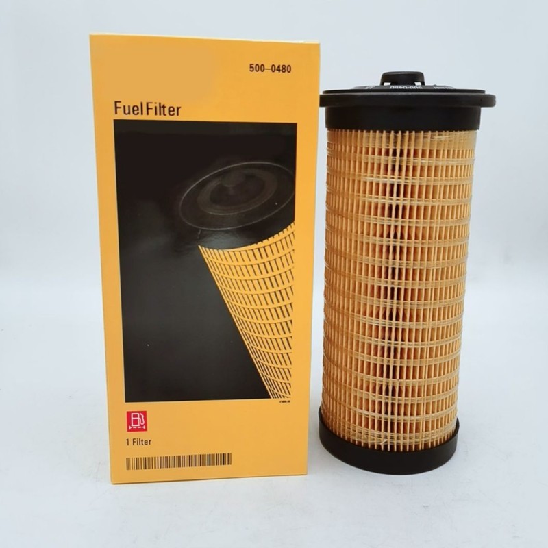 500-0480 Fuel Filter  Excavator 349E 349F 352F