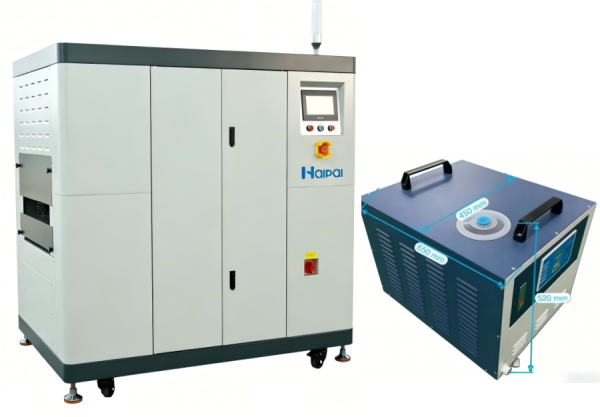 HP-UV203FME UV LED Curing Oven With Dual LED Sources 1.5KW 10,000 Hour Life