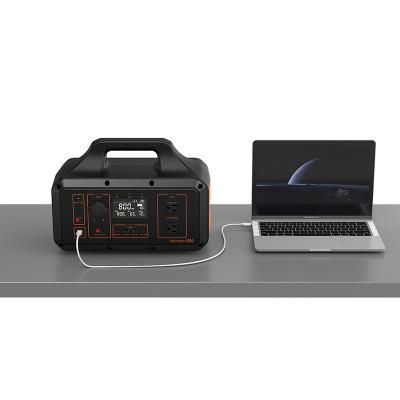 central elétrica portátil de 1702Wh 1200w