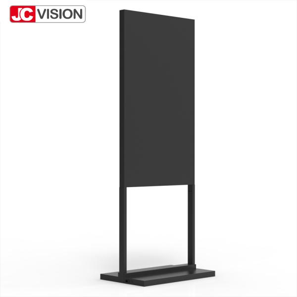43 High Brightness Floor Stand Lightbox – 2000 cd/m², FHD, Android Digital Signage for Retail