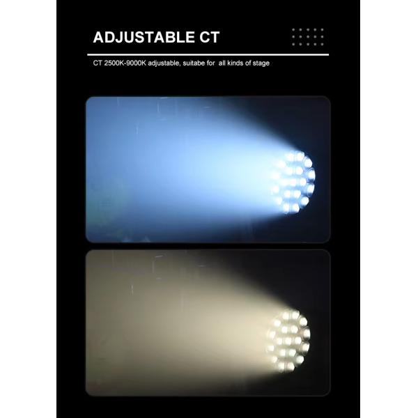 LED DJ Disco 19X40W Bee Eye RGBW 4in1 Wash Zoom Moving Head Light 19*40W Wash Light